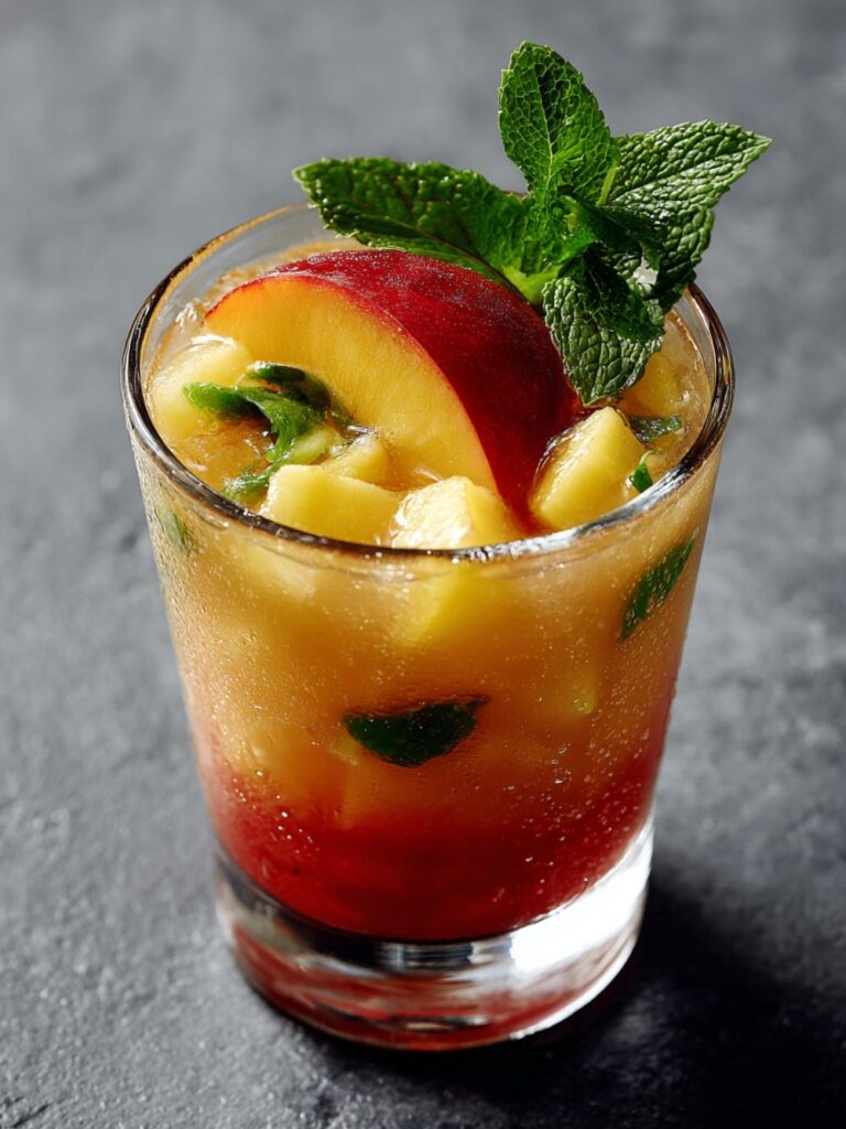 Georgia Peach Drink Recipe