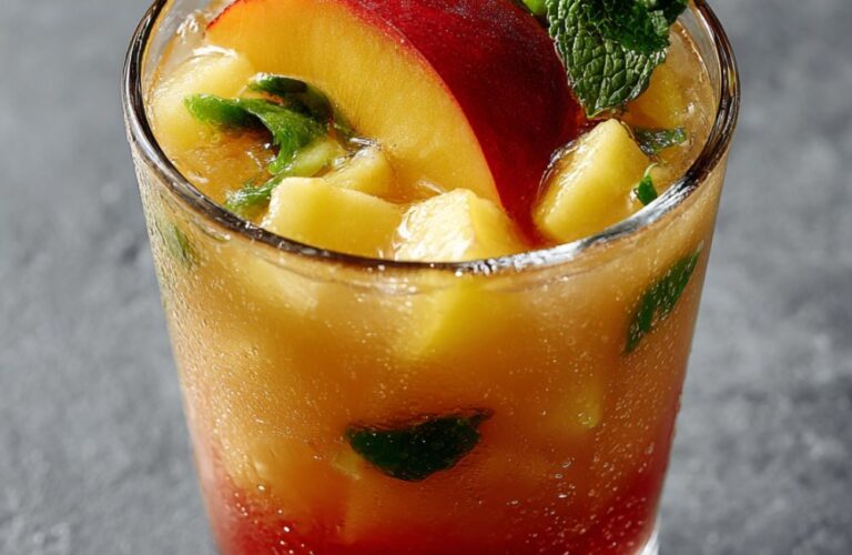 Georgia Peach Drink Recipe