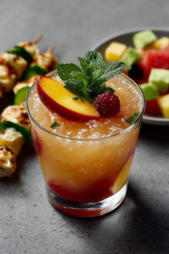 Georgia Peach Drink Recipe