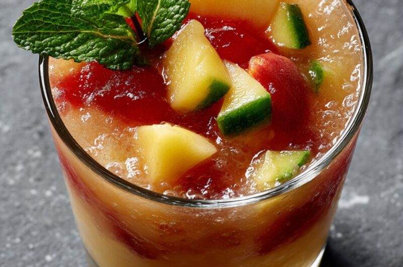 Georgia Peach Drink Recipe