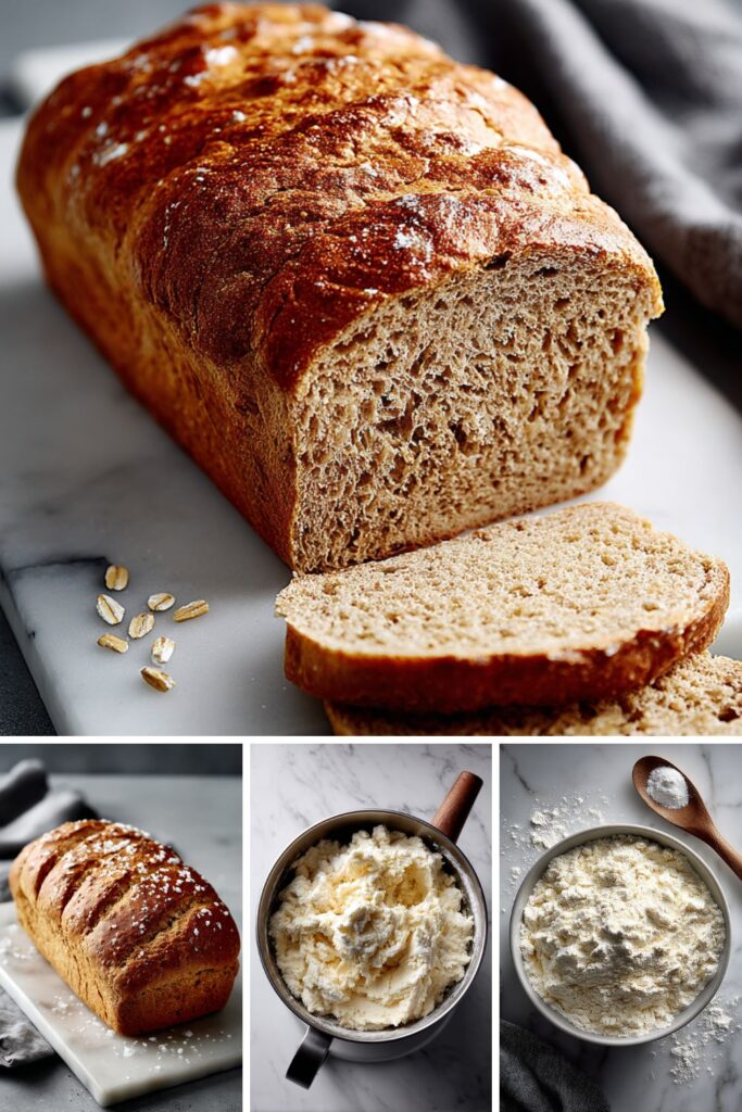 Gluten Free Brown Bread Recipe