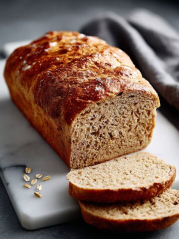 Gluten Free Brown Bread Recipe