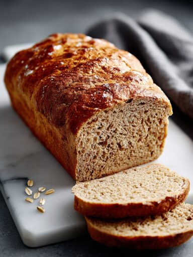 Gluten Free Brown Bread Recipe