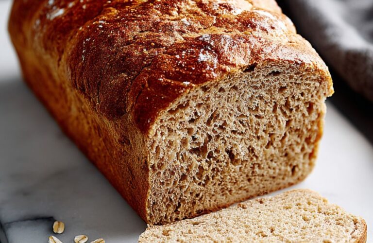 Gluten Free Brown Bread Recipe