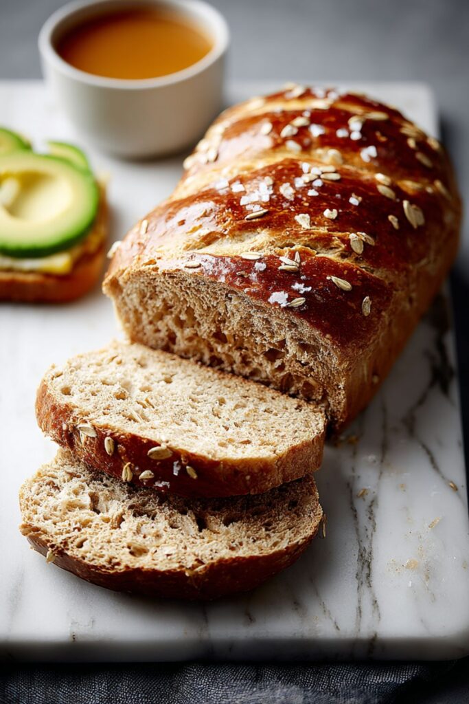 Gluten Free Brown Bread Recipe