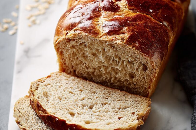 Gluten Free Brown Bread Recipe