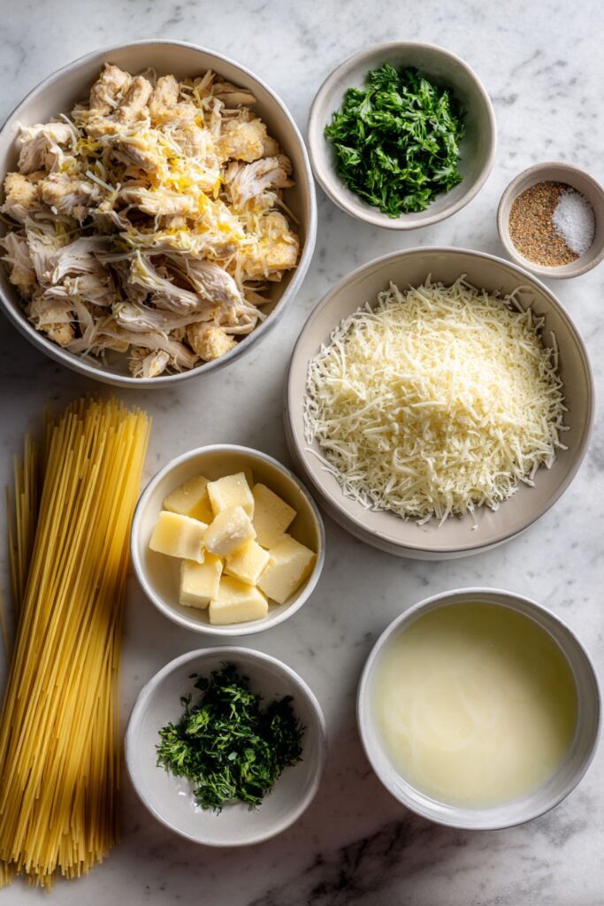 Chicken Tetrazzini Bake Recipe