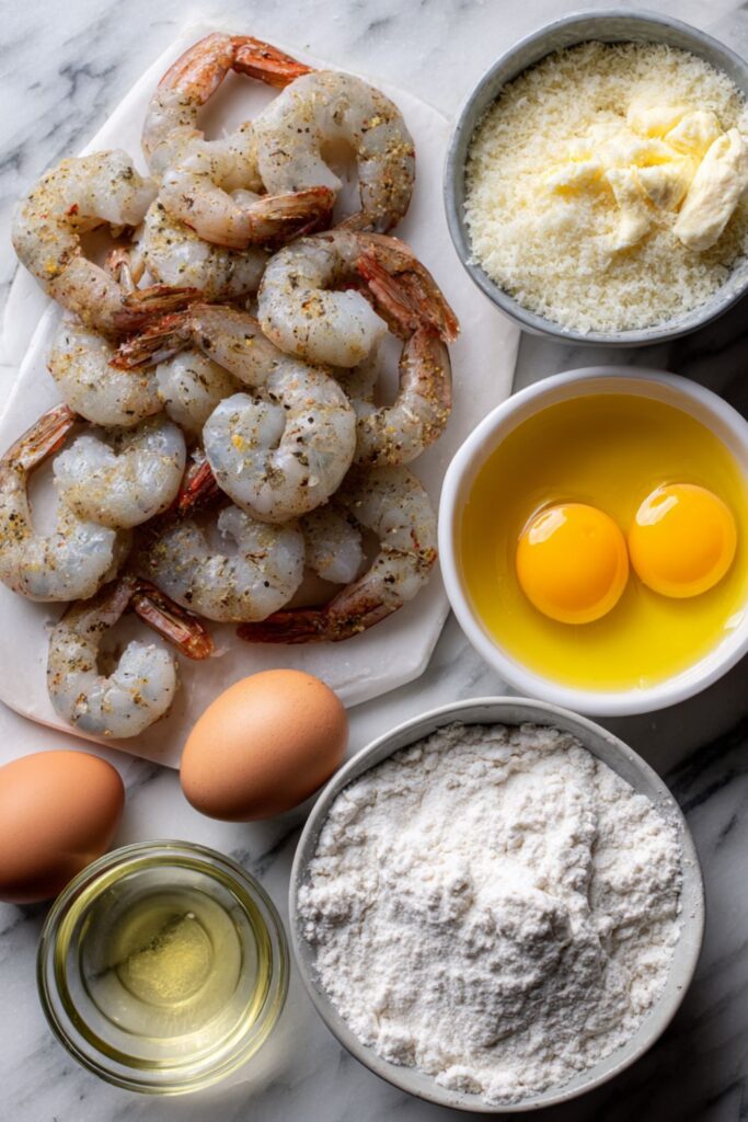 Golden‑Fried Shrimp Recipe