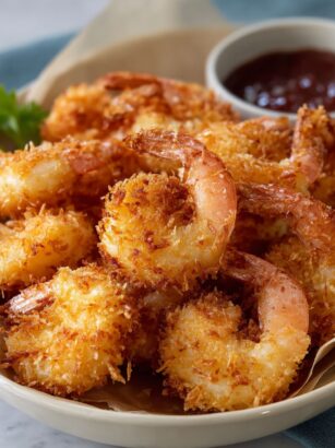 Golden‑Fried Shrimp Recipe
