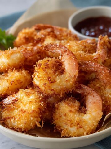 Golden‑Fried Shrimp Recipe
