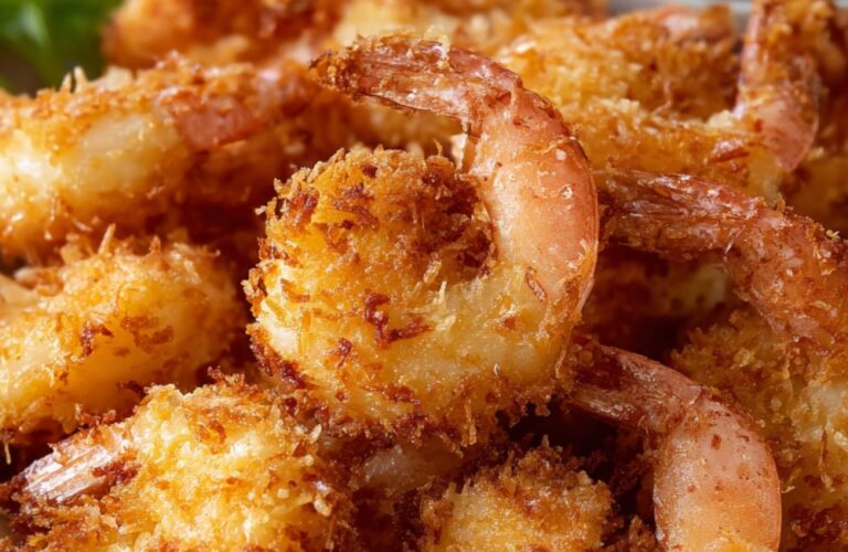 Golden‑Fried Shrimp Recipe