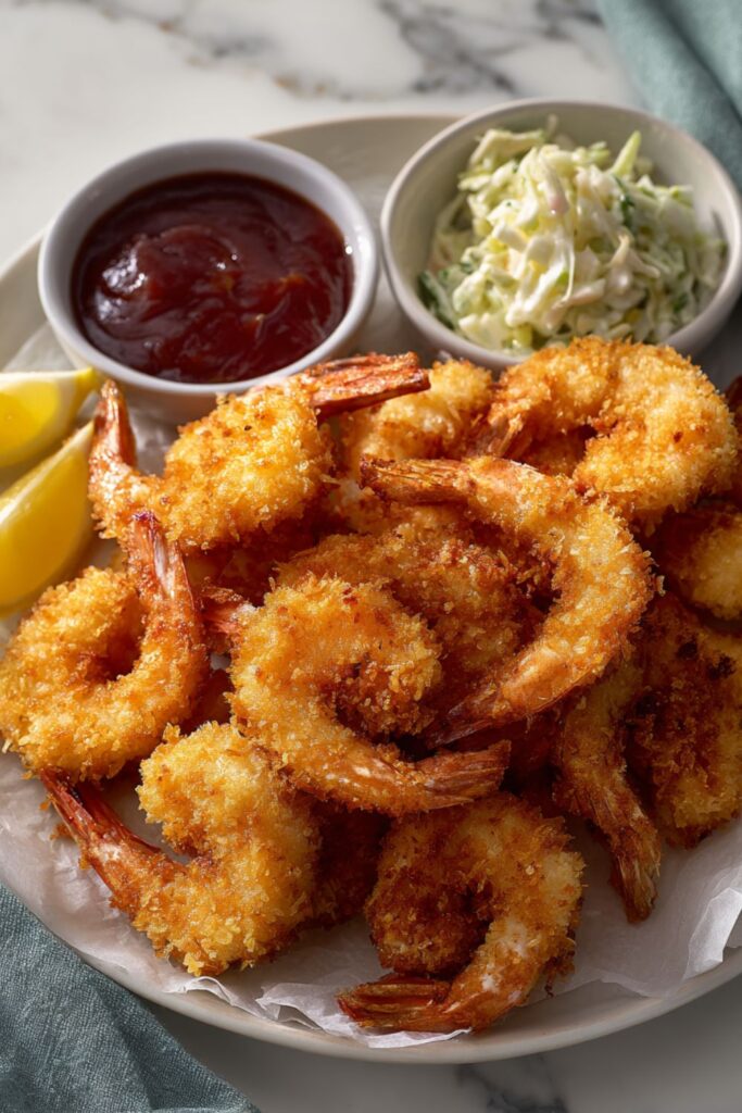 Golden‑Fried Shrimp Recipe