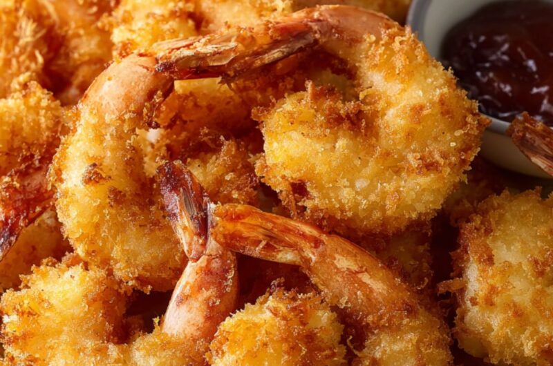 Golden‑Fried Shrimp Recipe