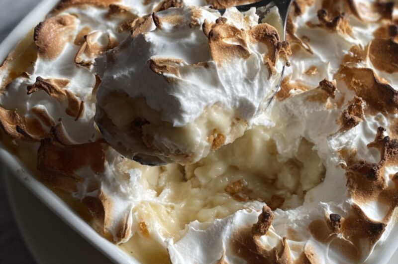 Granny’s Banana Pudding Recipe