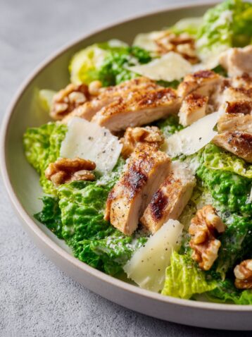 Grilled Chicken Caesar Salad Recipe