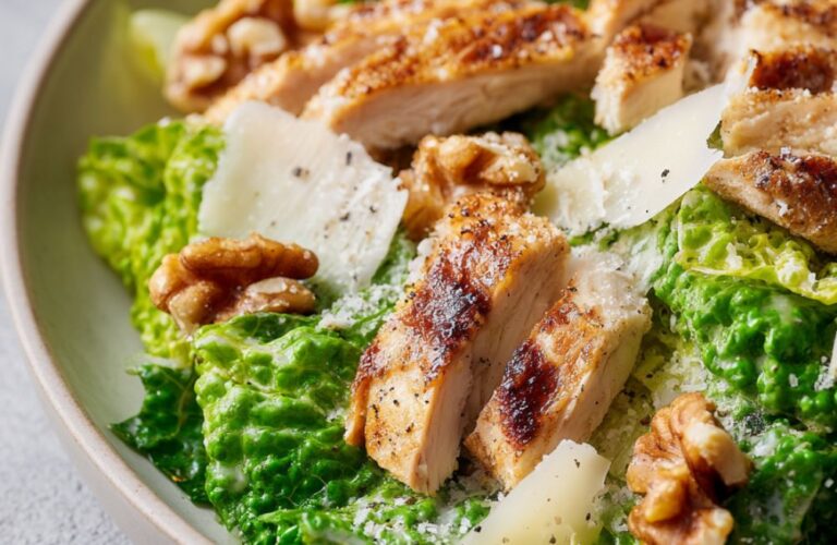 Grilled Chicken Caesar Salad Recipe