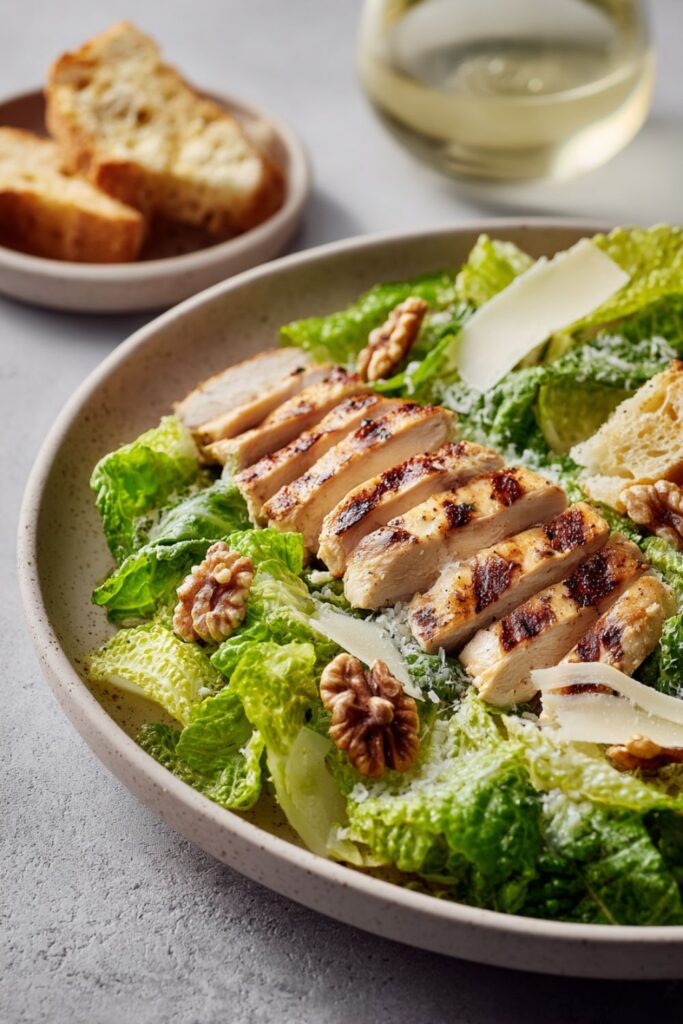 Grilled Chicken Caesar Salad Recipe