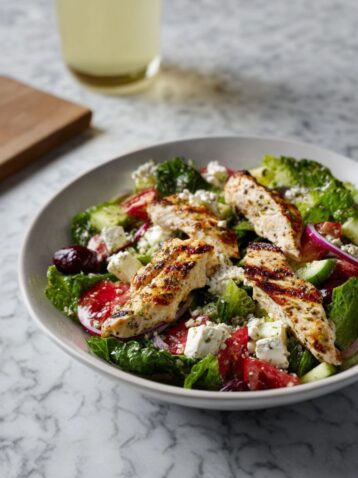 Grilled Chicken Salad Recipe