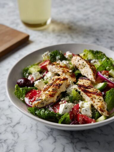 Grilled Chicken Salad Recipe