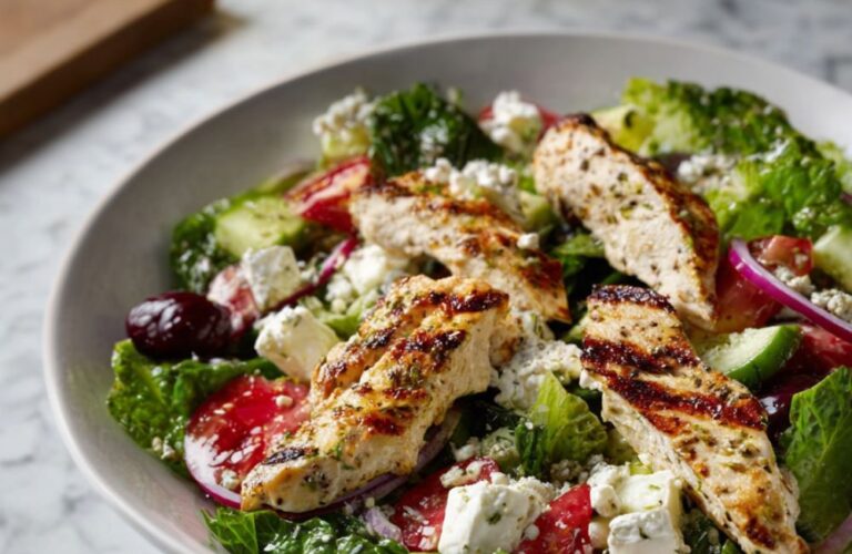 Grilled Chicken Salad Recipe