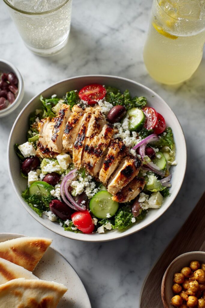Grilled Chicken Salad Recipe