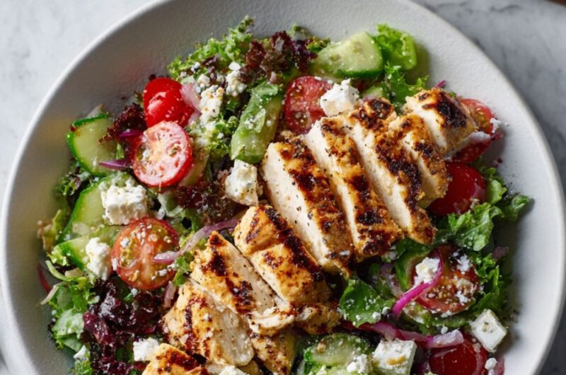 Grilled Chicken Salad Recipe