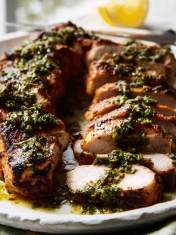 Grilled Pork Tenderloin– Easy Outback Steakhouse Copycat