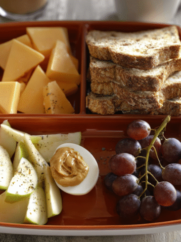 Homemade Eggs and Cheddar Protein Box – Easy Starbucks Copycat