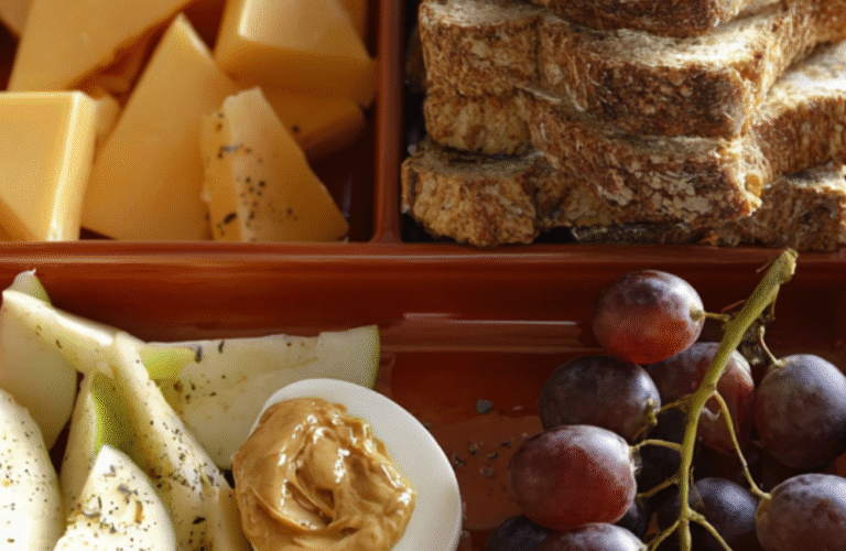 Homemade Eggs and Cheddar Protein Box – Easy Starbucks Copycat