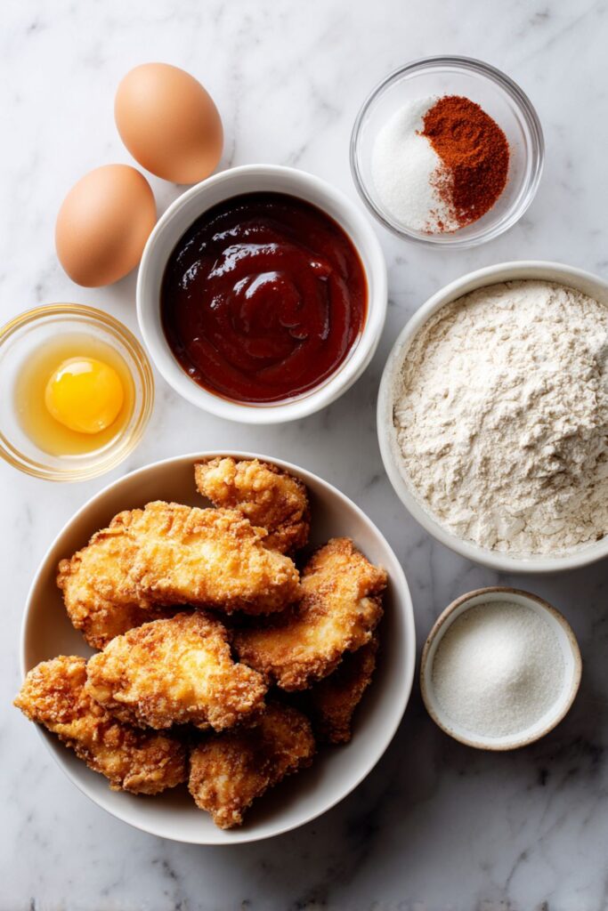 Honey BBQ Boneless Wings Recipe