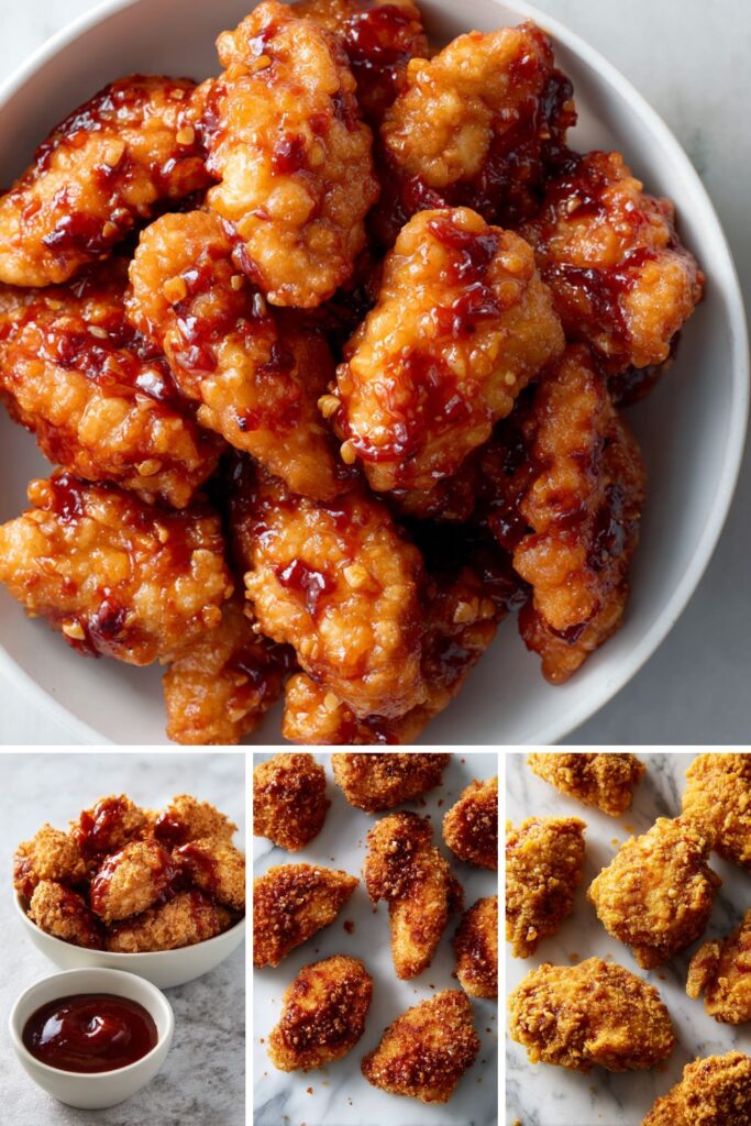 Honey BBQ Boneless Wings Recipe