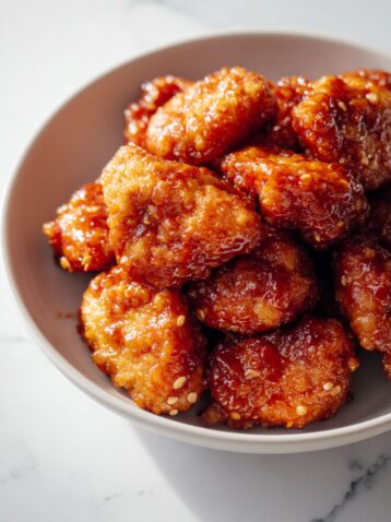 Honey BBQ Boneless Wings Recipe