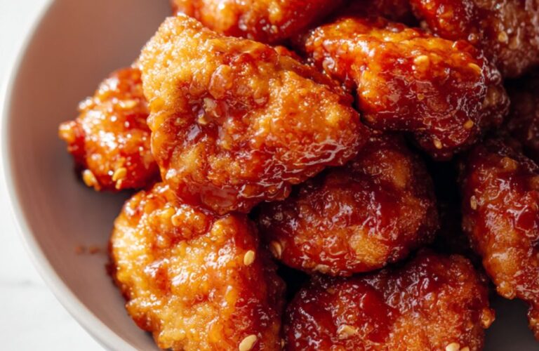 Honey BBQ Boneless Wings Recipe