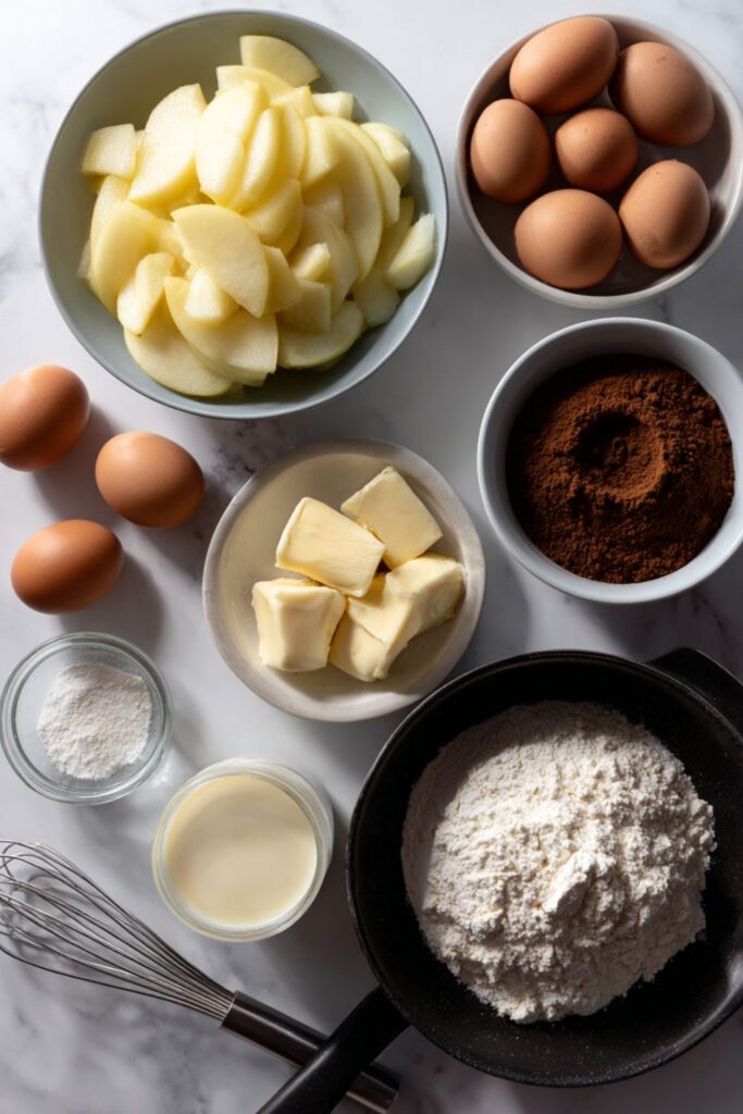 Hot Apple Pancake Skillet Recipe