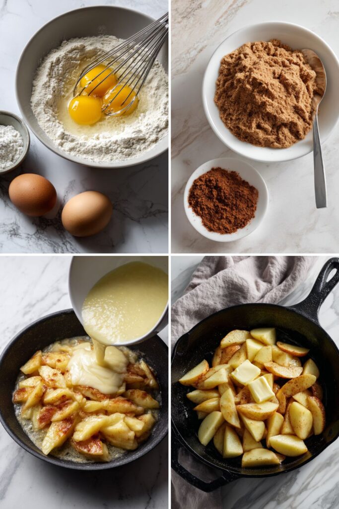 Hot Apple Pancake Skillet Recipe