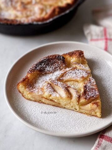 Hot Apple Pancake Skillet Recipe