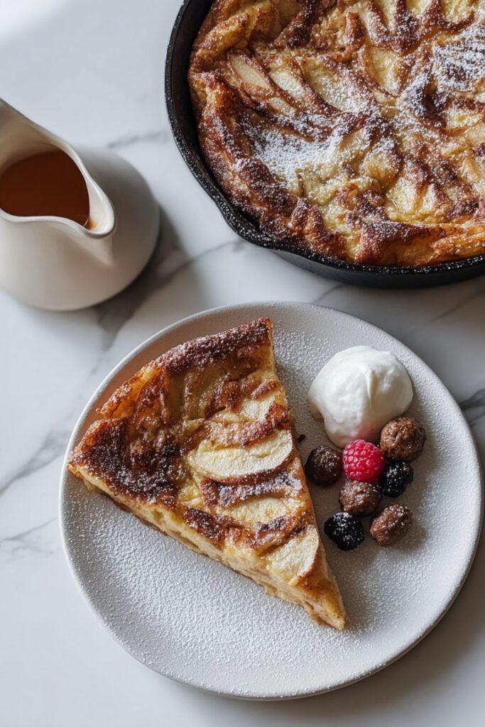 Hot Apple Pancake Skillet Recipe
