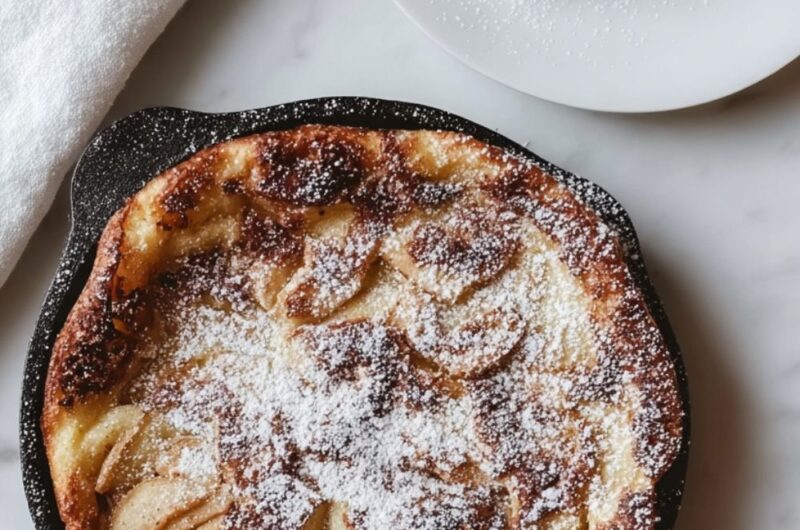 Hot Apple Pancake Skillet Recipe