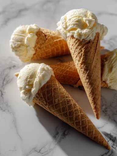 Ice Cream Cone Recipe