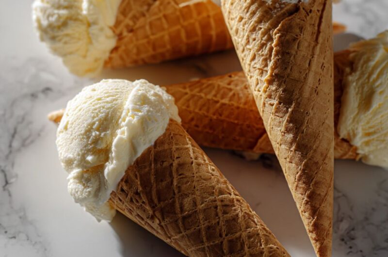 Ice Cream Cone Recipe