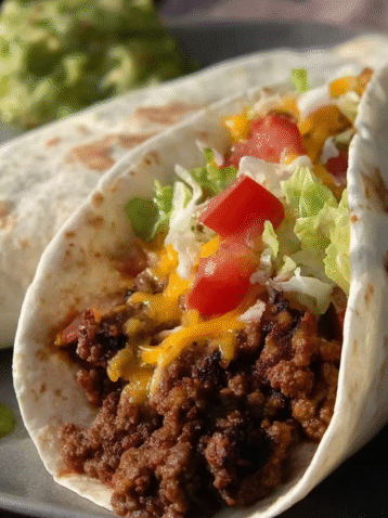 Double Decker Taco Recipe