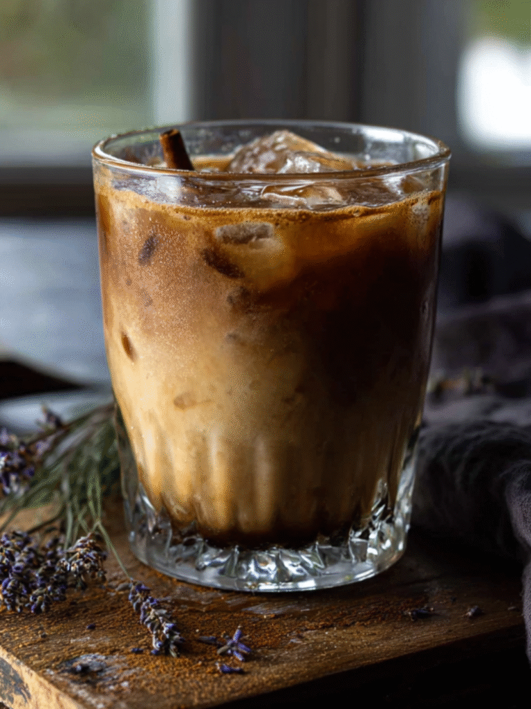 Iced Brown Sugar Latte Recipe