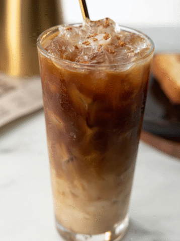 Iced Brown Sugar Oat Milk Shaken Espresso Recipe