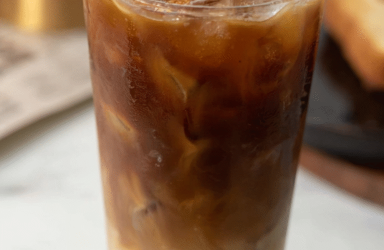 Iced Brown Sugar Oat Milk Shaken Espresso Recipe