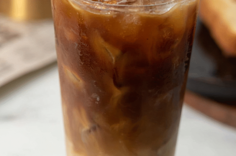 Iced Brown Sugar Oat Milk Shaken Espresso Recipe