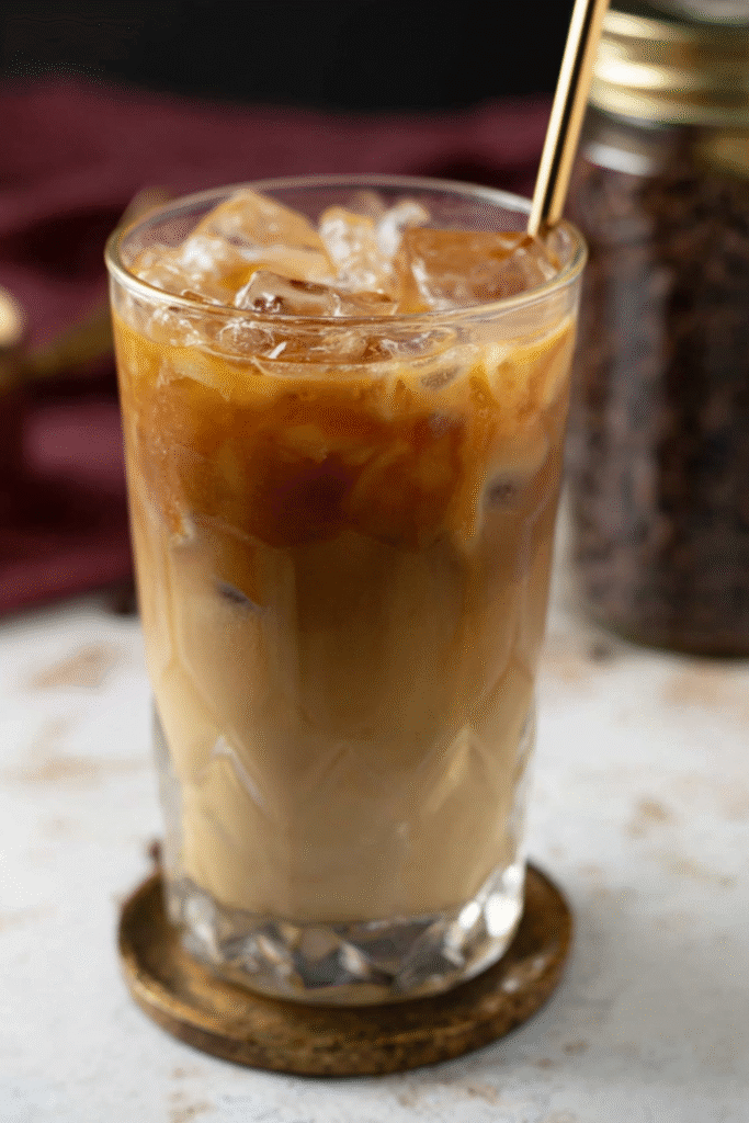 Iced Brown Sugar Oat Milk Shaken Espresso Recipe