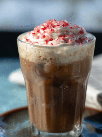 Iced Toasted White Chocolate Mocha Recipe