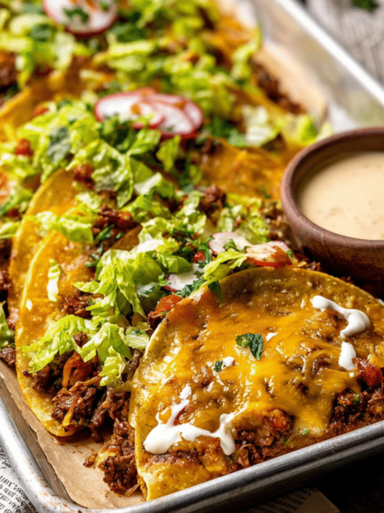 Crunchy Tacos Recipe