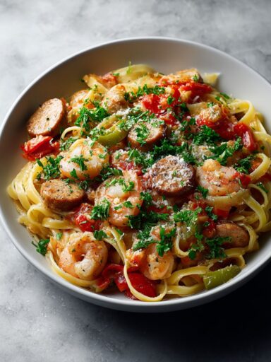 Jambalaya Pasta Recipe