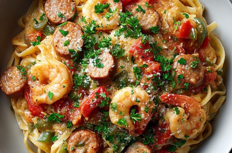Jambalaya Pasta Recipe